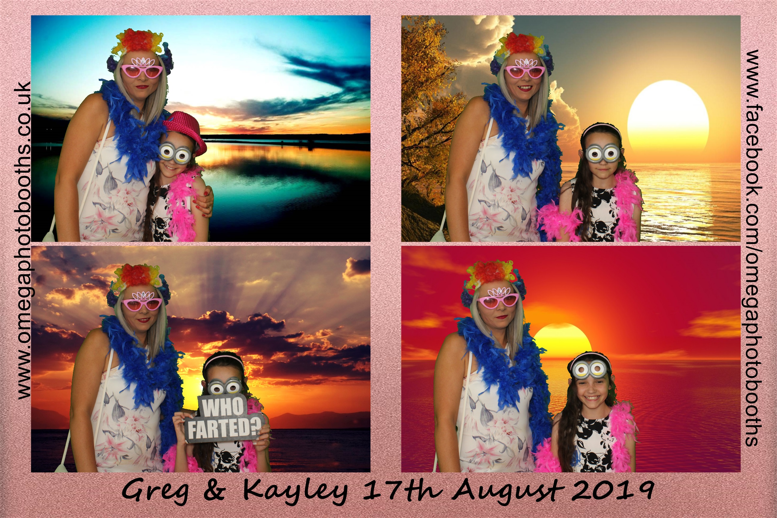 Greg & Kayley's Wedding | View more photos from the event at gallery.omegaphotobooths.co.uk/u/Omega-Photobooths/Greg-Kayleys-Wedding